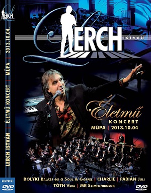 Életmű koncert 2013 DVD