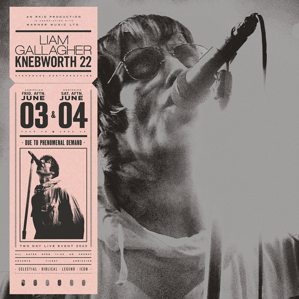 KNEBWORTH 22 (140 GR 12