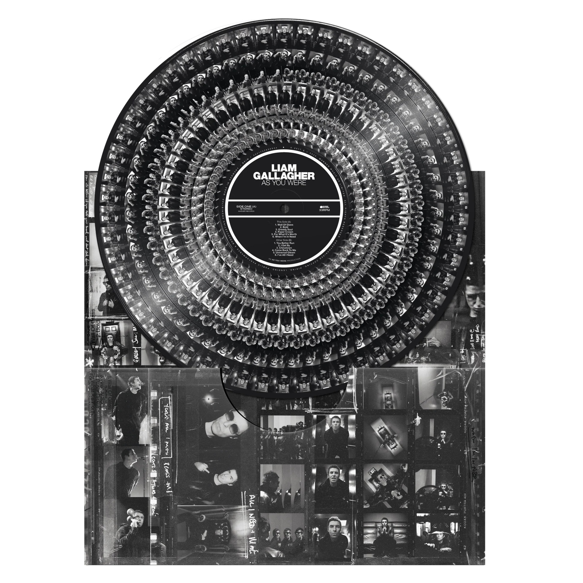 AS YOU WERE (180 GR 12