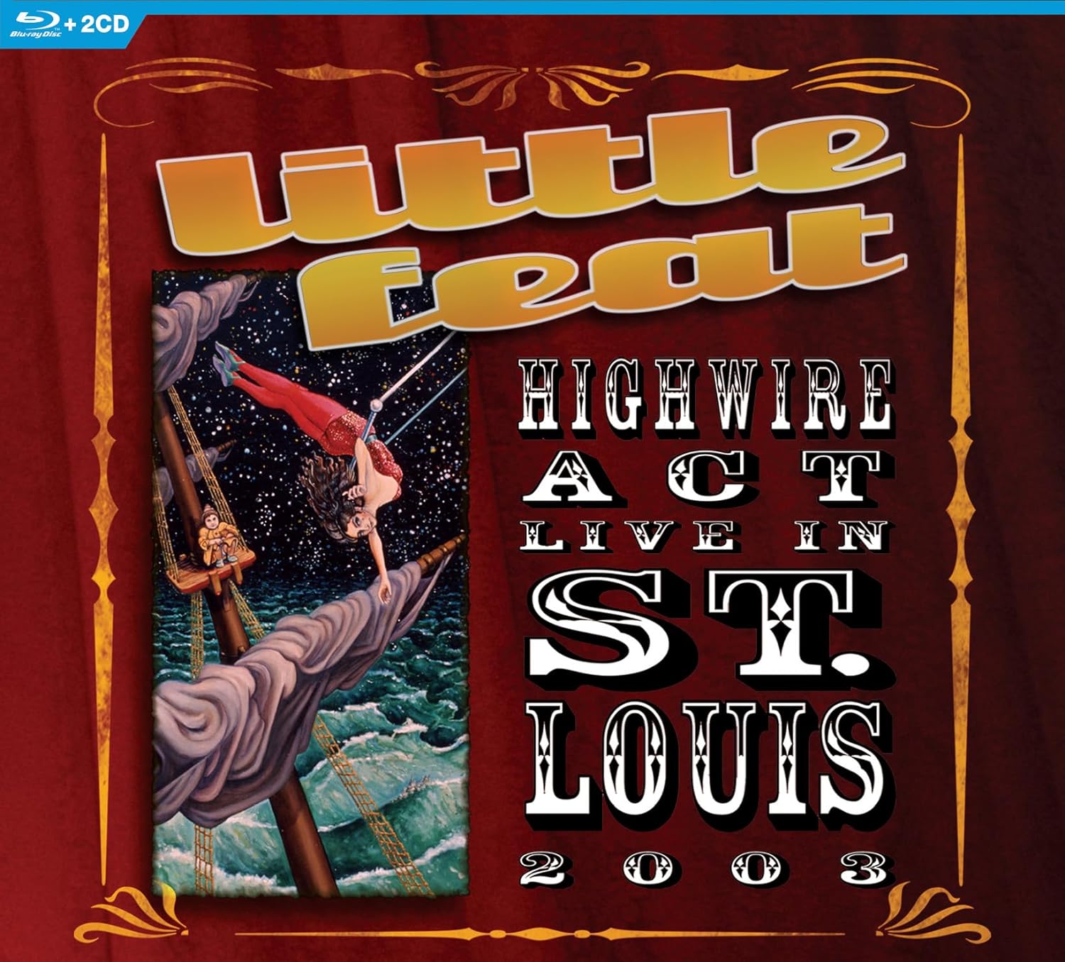 HIGHWIRE ACT LIVE IN ST.