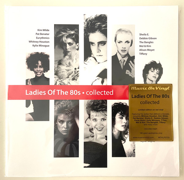 LADIES OF THE 80S COLL...-RED 180G