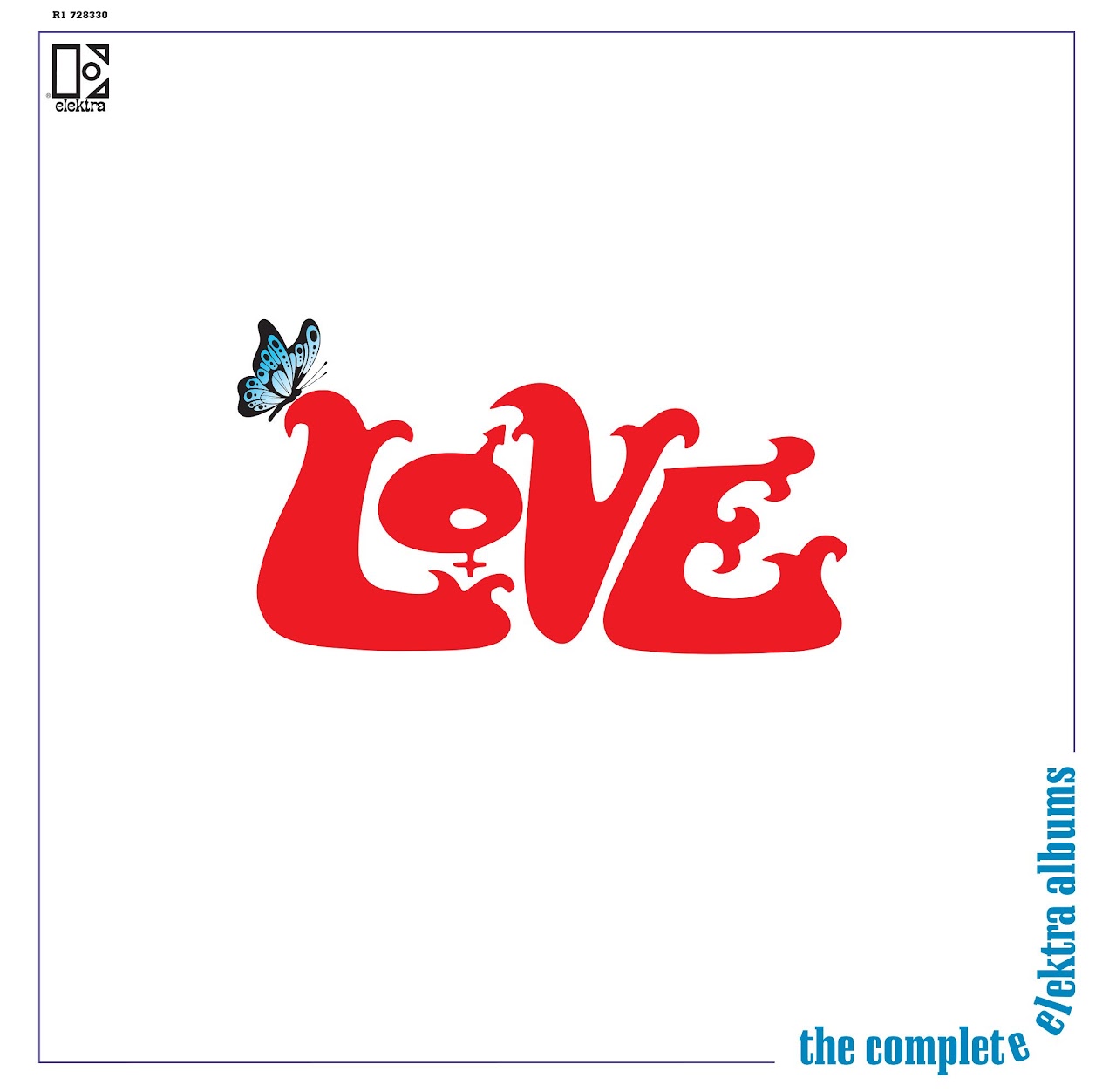 THE COMPLETE ELEKTRA ALBUMS (140 GR 12