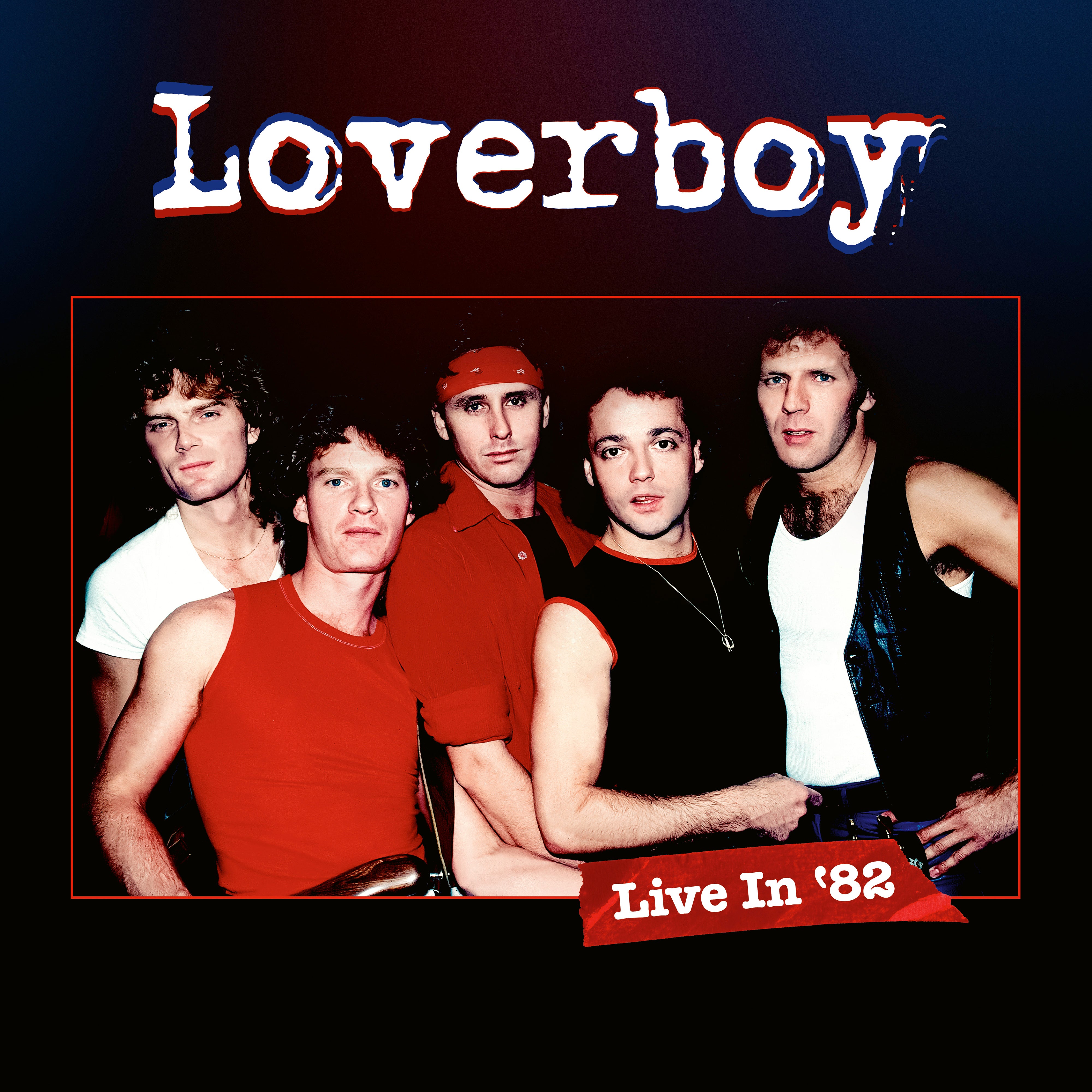 Live In 82 CDBLURAY