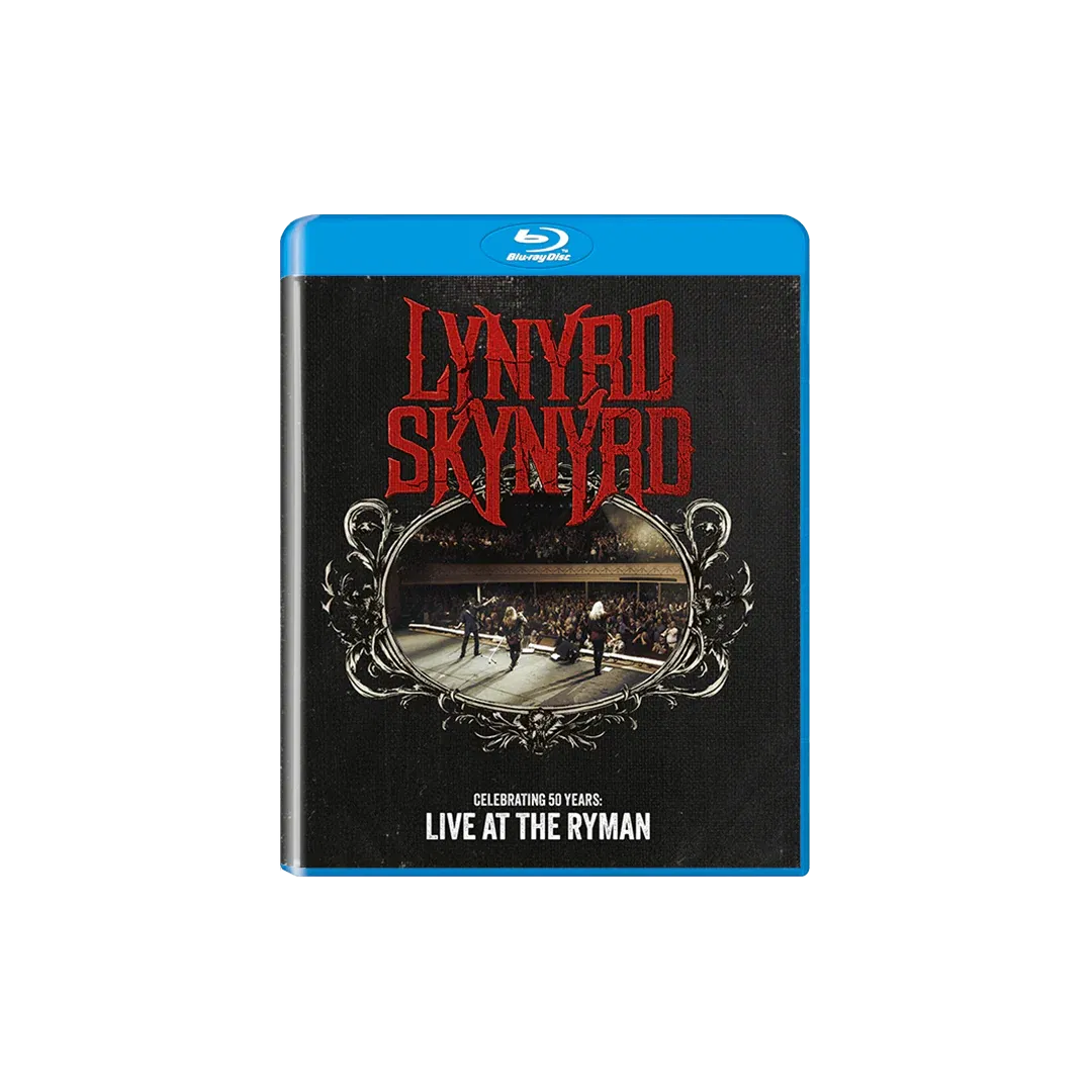 Celebrating 50 Years - Live At The Ryman BLURAY