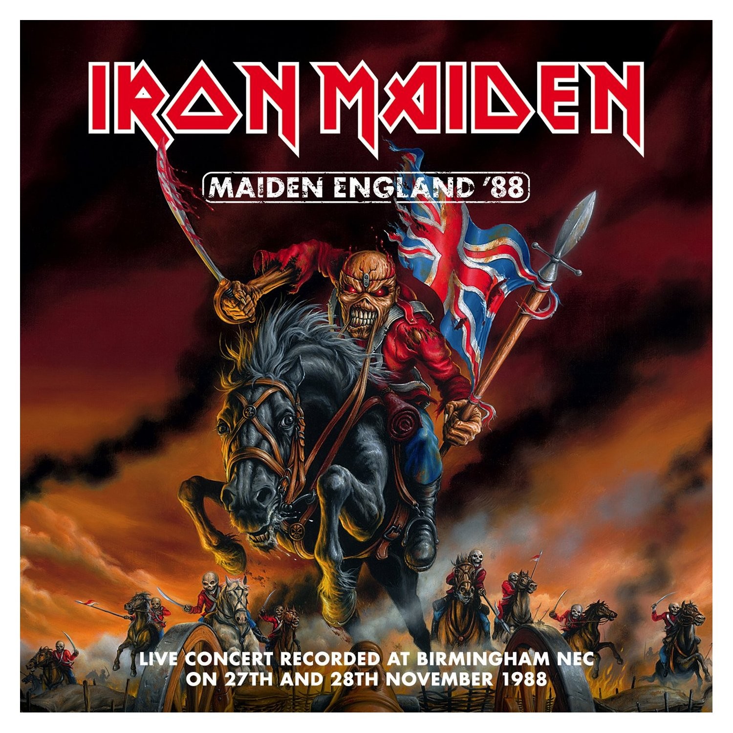 MAIDEN ENGLAND '88  (LTD.)