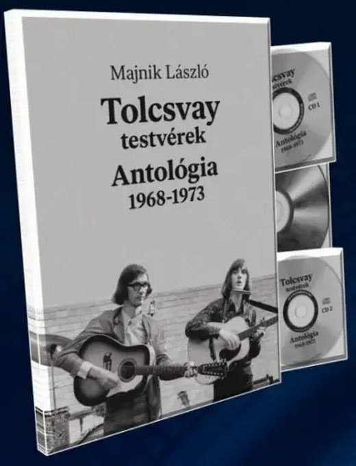 Antológia 1968-73-könyv+2CD+1DVD