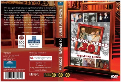 30 év jubileumi show DVD