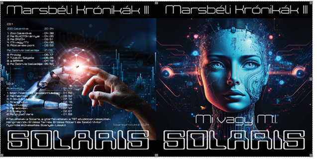 Marsbéli krónikák III. (Martian Chronicles III.) (digipack) (2CD) - Hungarian