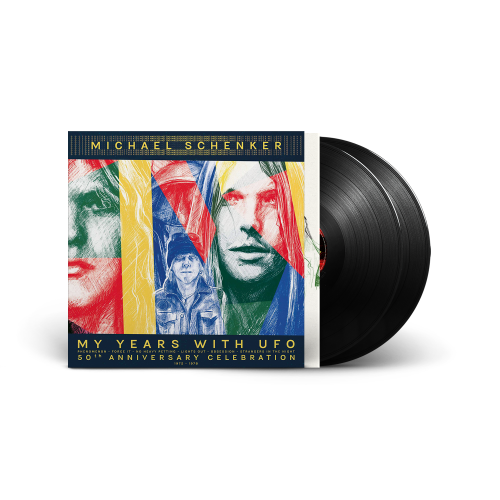 My Years with UFO LP BLACK