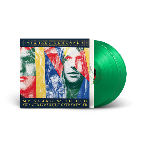 My Years with UFO LP GREEN