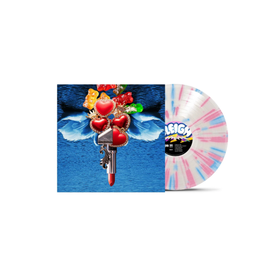 BUNKY BECKY BIRTHDAY BOY CLEAR PINK BLUE