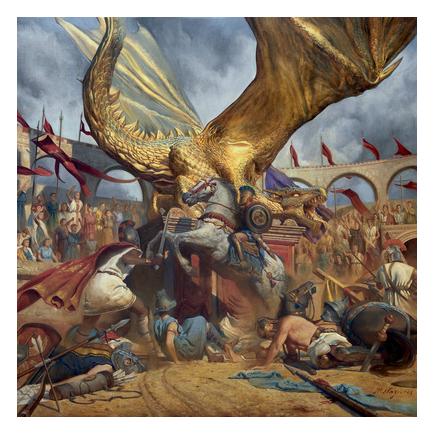 IN THE COURT OF THE DRAGON