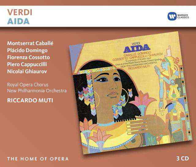 VERDI:AIDA (3 CD)