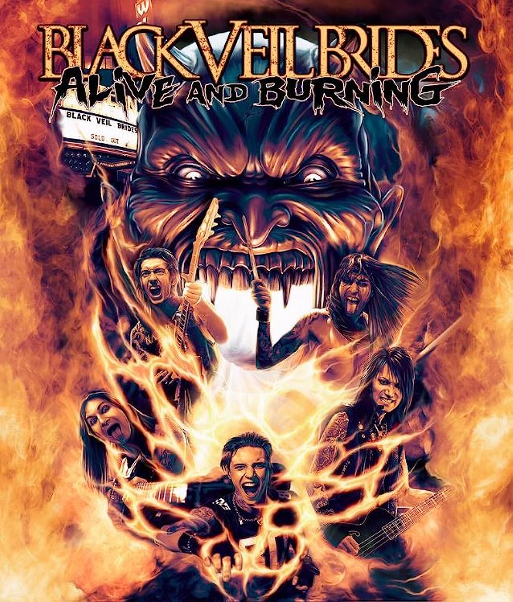 Alive And Burning - digipack