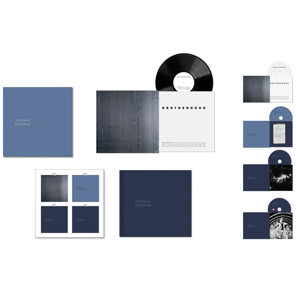BROTHERHOOD (LP/2CD/2DVD DELUXE-LTD.)
