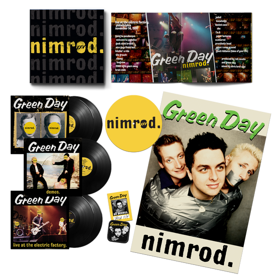 Nimrod - Limited 5 x 140g 12