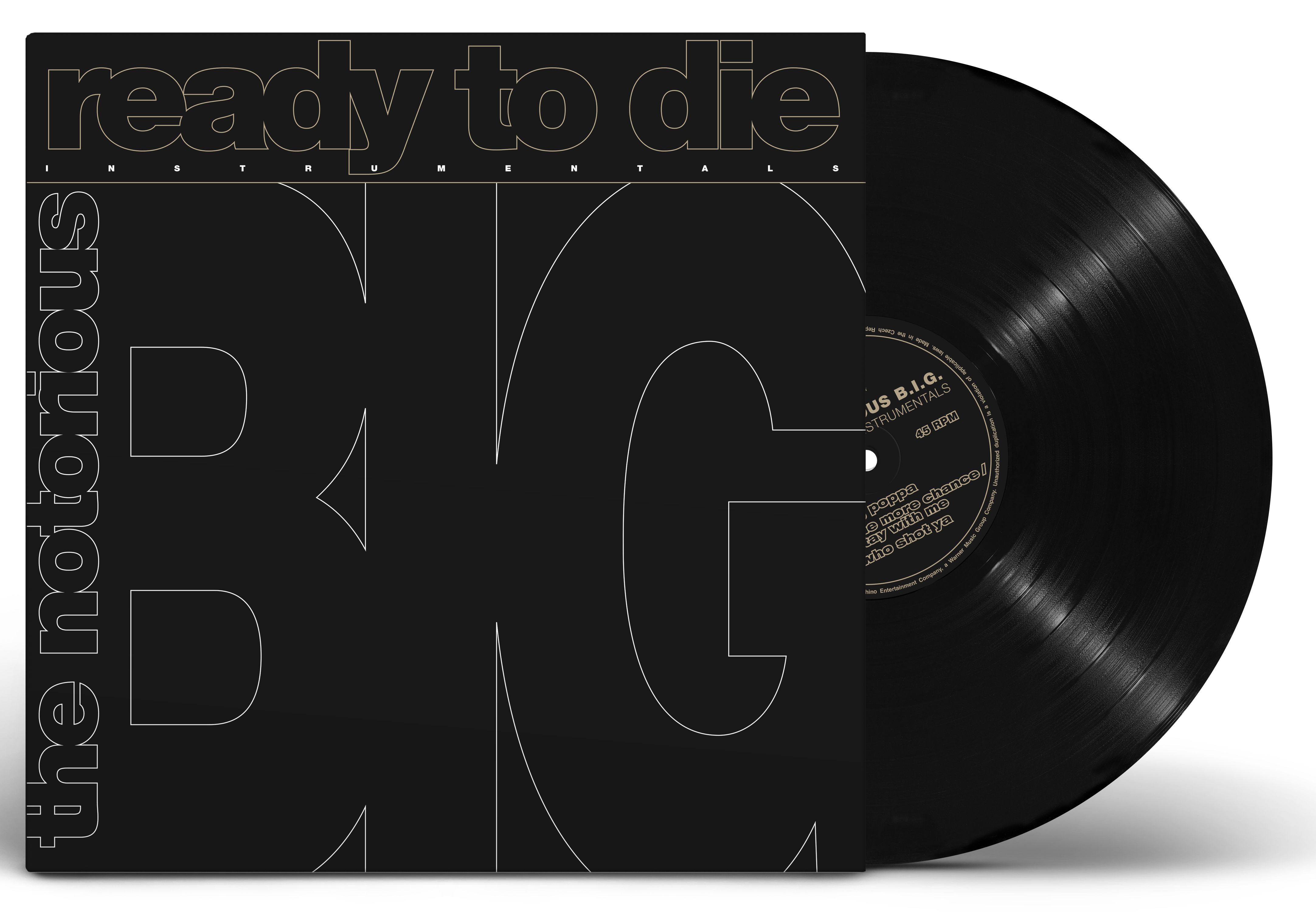 READY TO DIE: THE INSTRUMENTALS (140 GR 12
