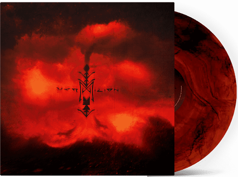 Vermilion (red/black marble)