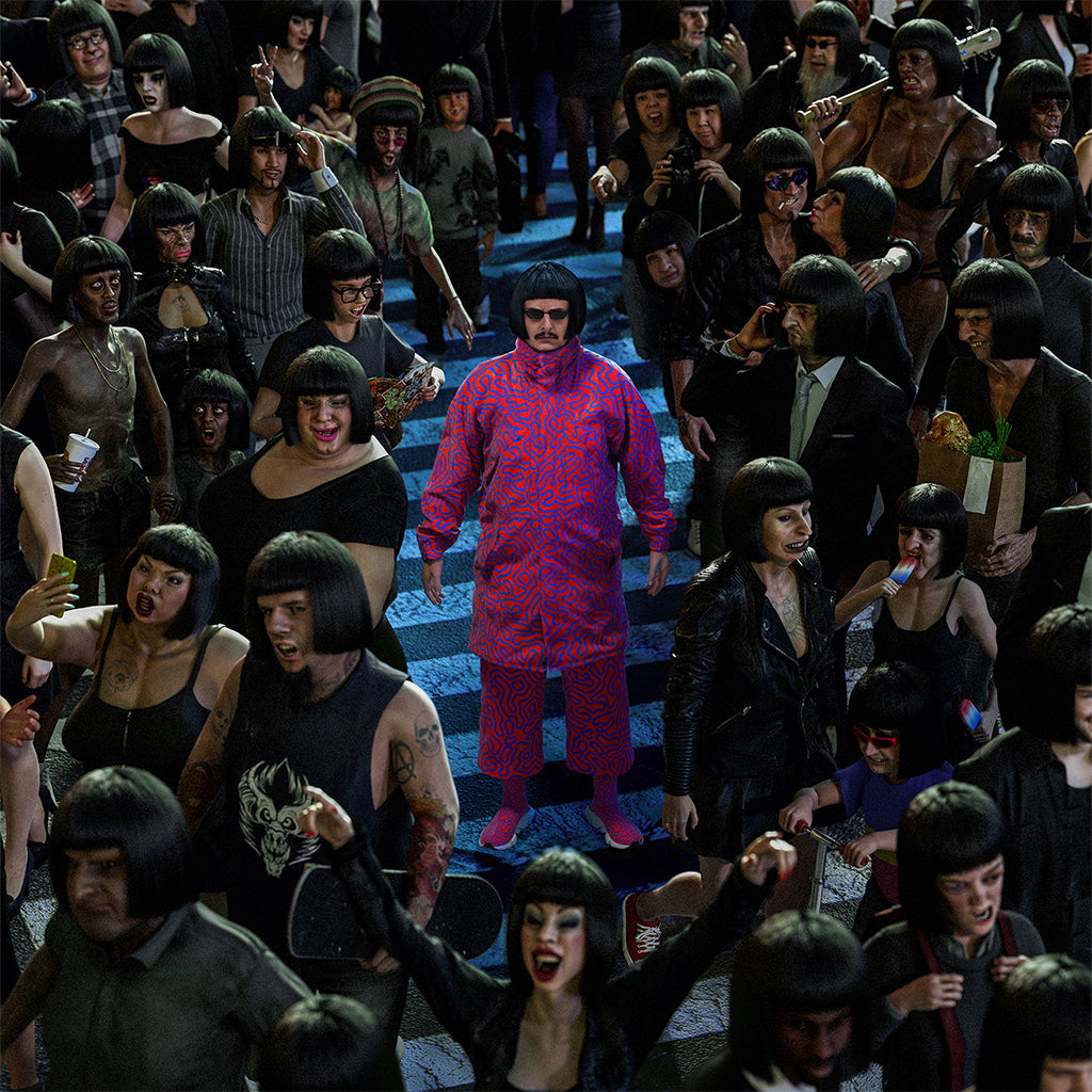 ALONE IN A CROWD