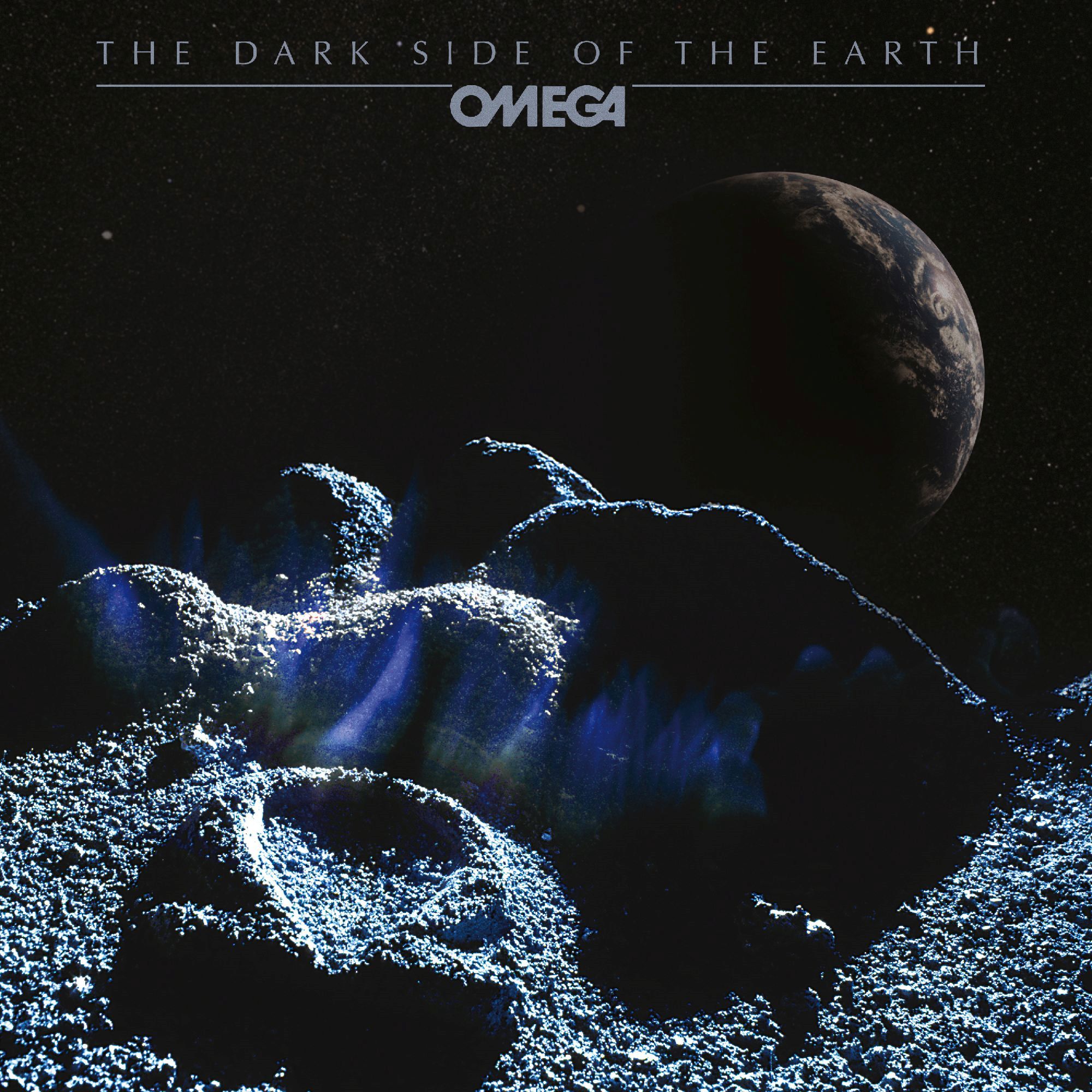 The Dark Side Of The Earth - fekete splatter LP 
