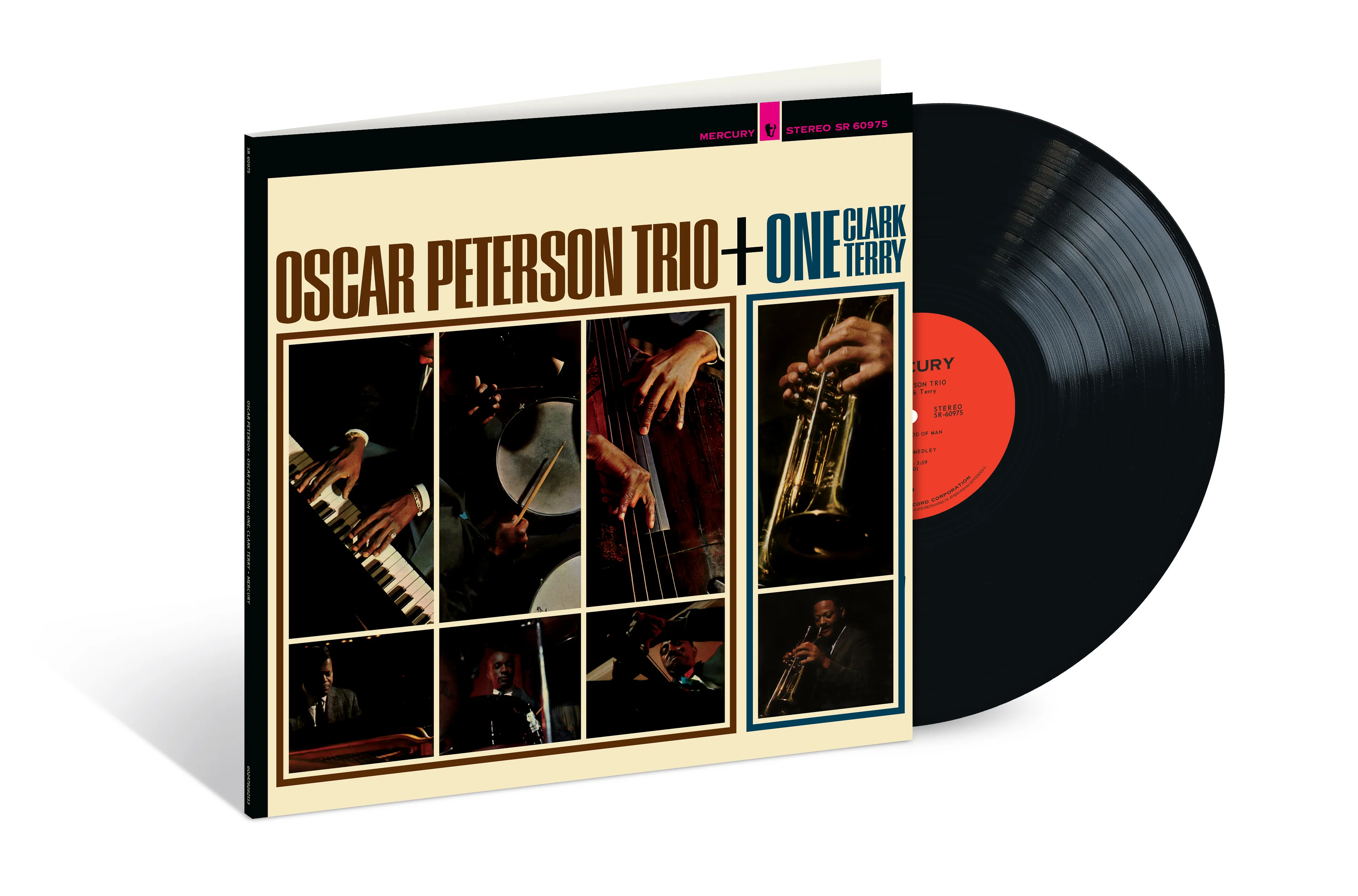 OSCAR PETERSON TRIO + ONE,