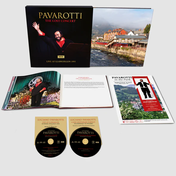 The Lost Concert - Live At Llangollen 1995