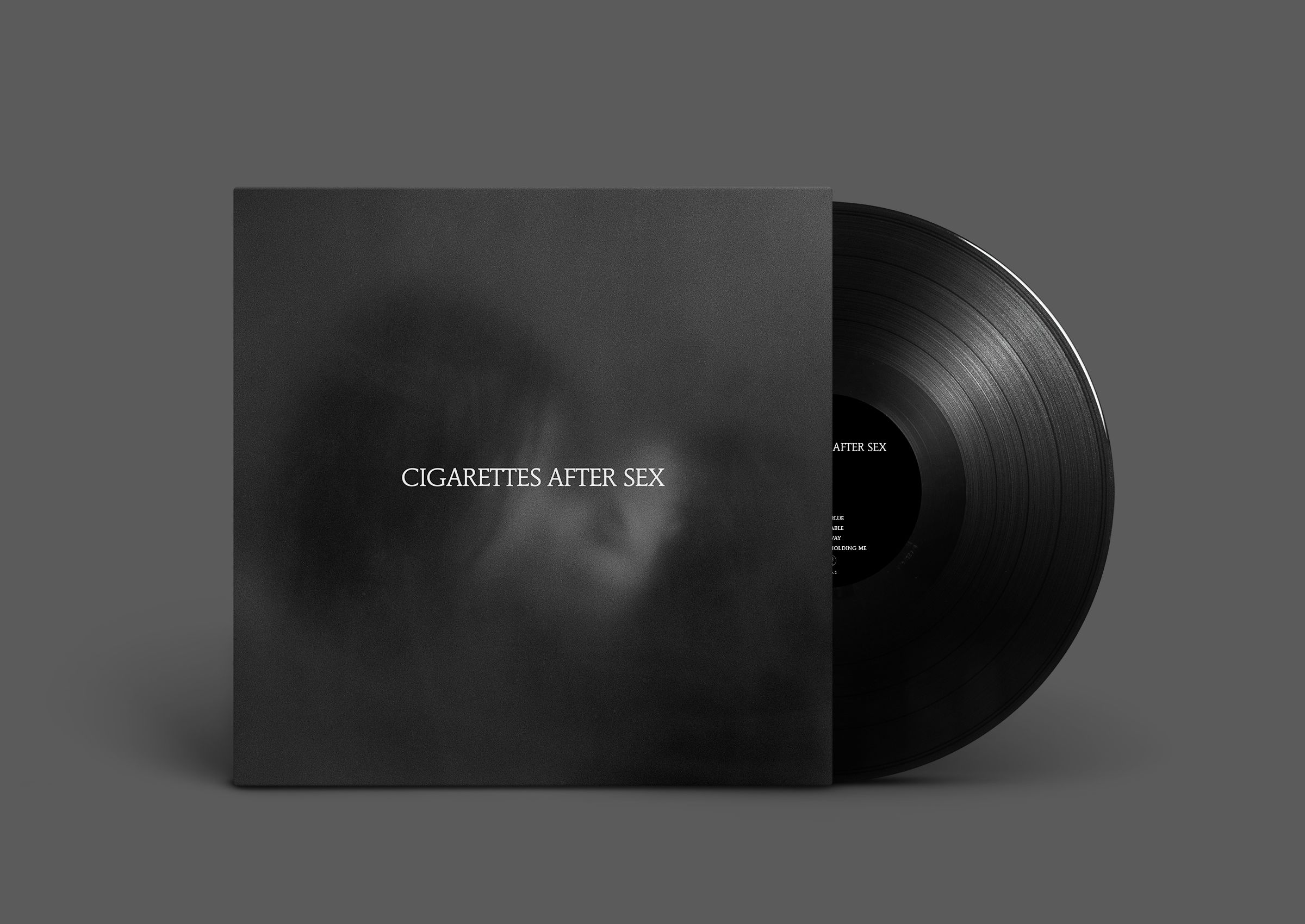 X's - Standard Black vinyl