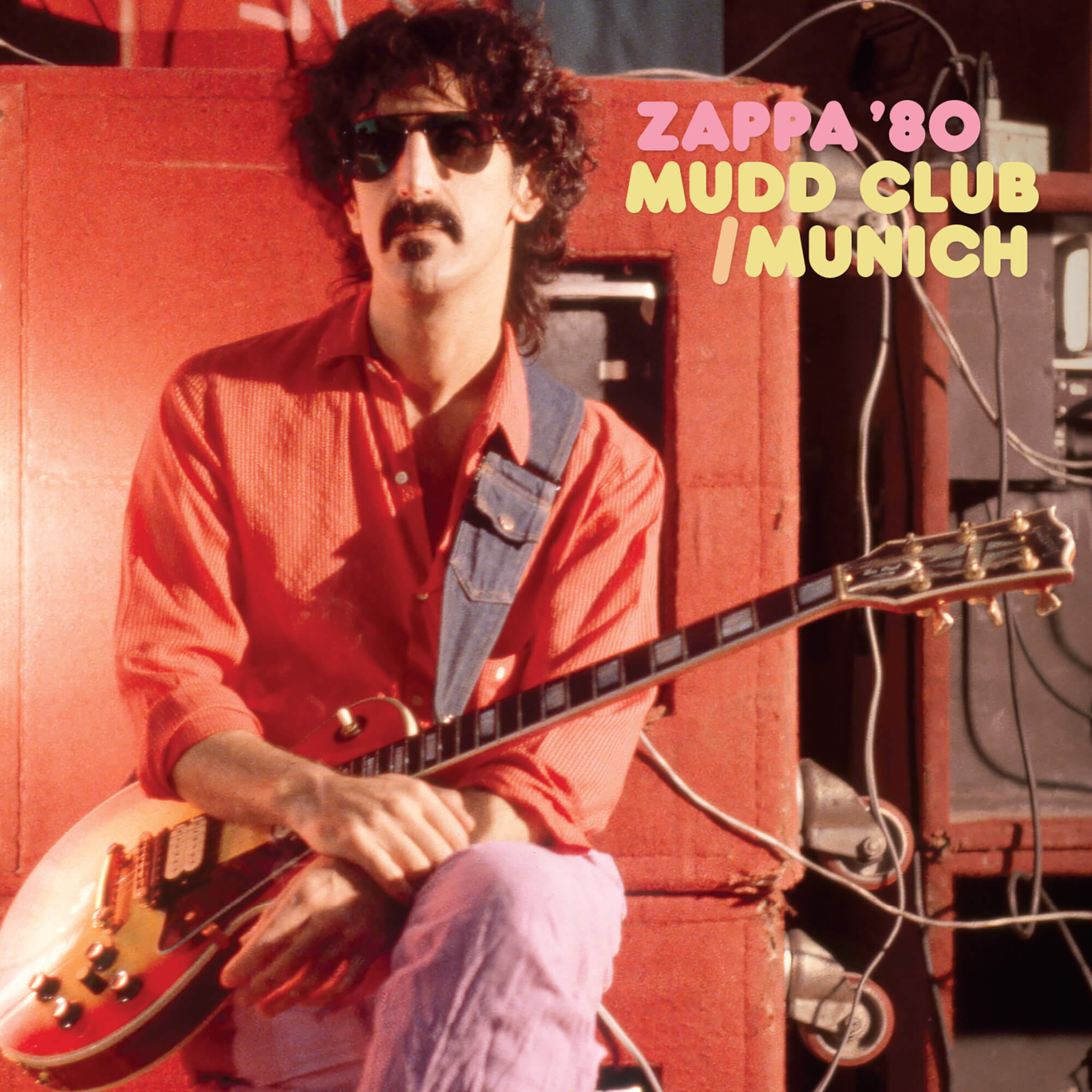 ZAPPA 80': MUDD CLUB/MUNICH (33RPM)
