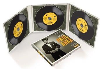 The Real... Paul Anka  3CD