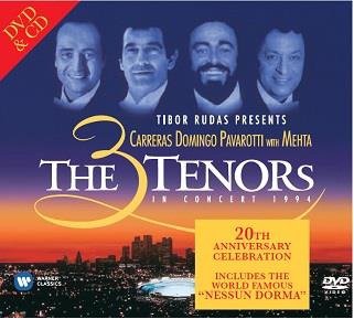 Három Tenor Koncert 1994 CD+DVD