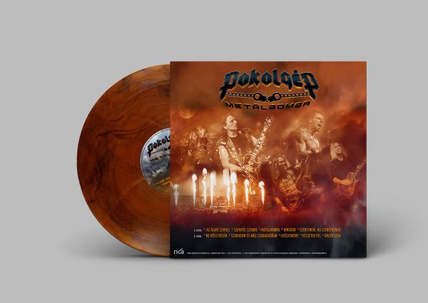 Metálbomba -color vinyl