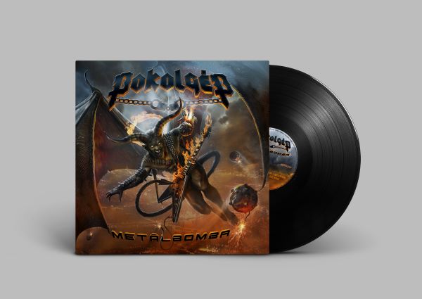 Metálbomba-black vinyl