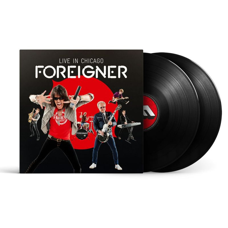 Live In Chicago LP BLACK