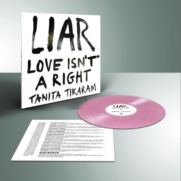 LIAR (Love Isn't A Right) LP RED