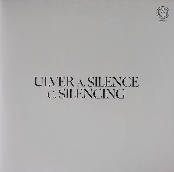Silence Teaches You How To Sing Silencing The Singing LP WHITE