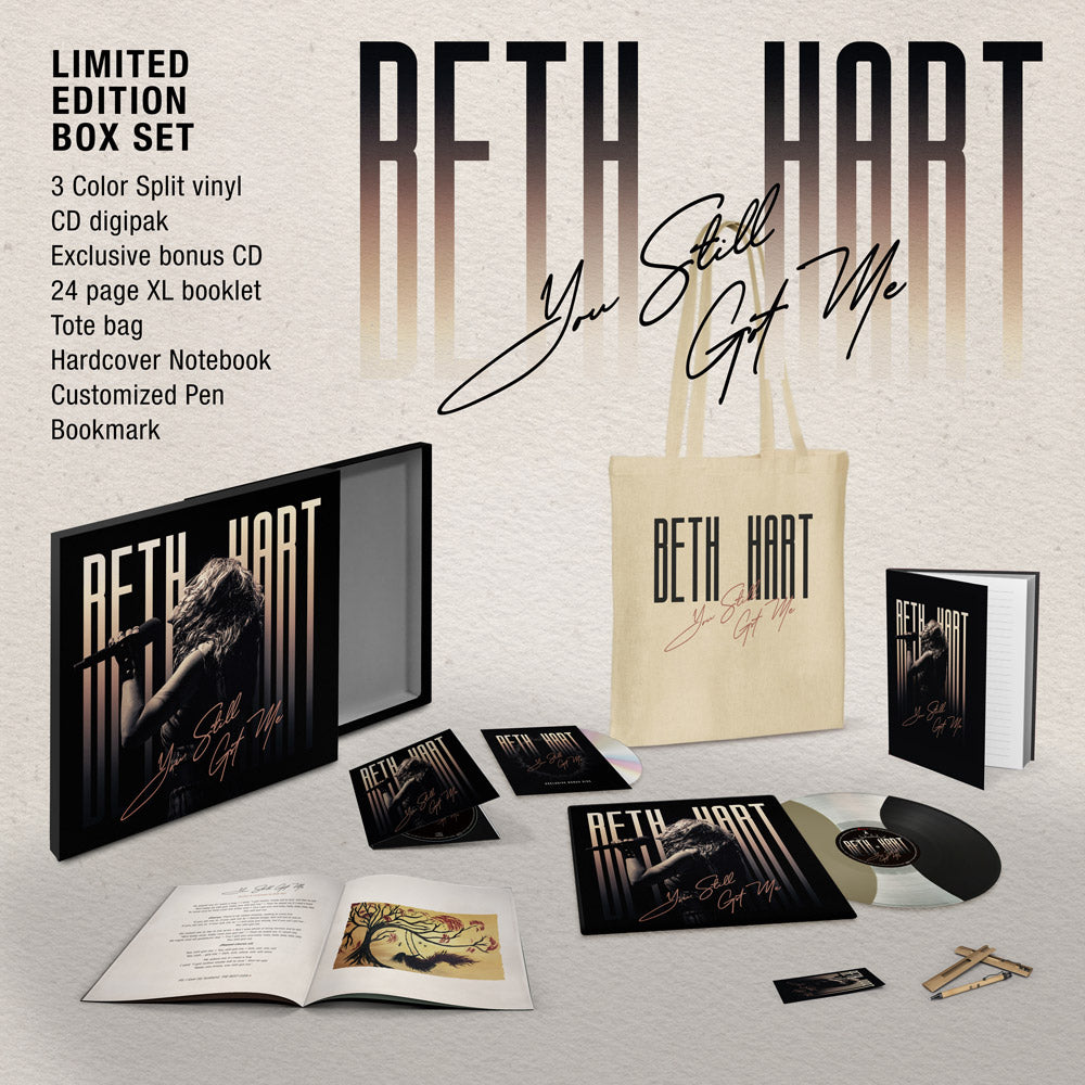 YOU STILL GOT ME-VINYL+CD BOOKLET BOOKMARK(S) TOTE BAG