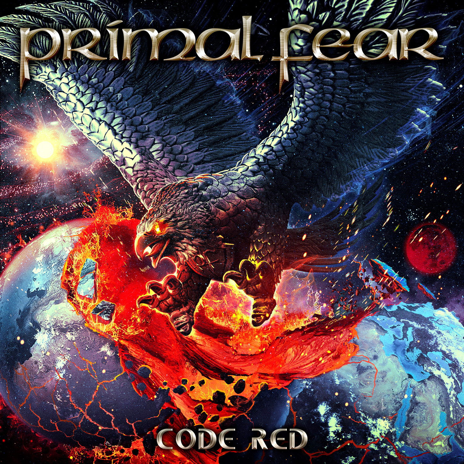CODE RED -COLOURED-