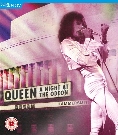 A NIGHT AT THE ODEON 1975 Blu-Ray