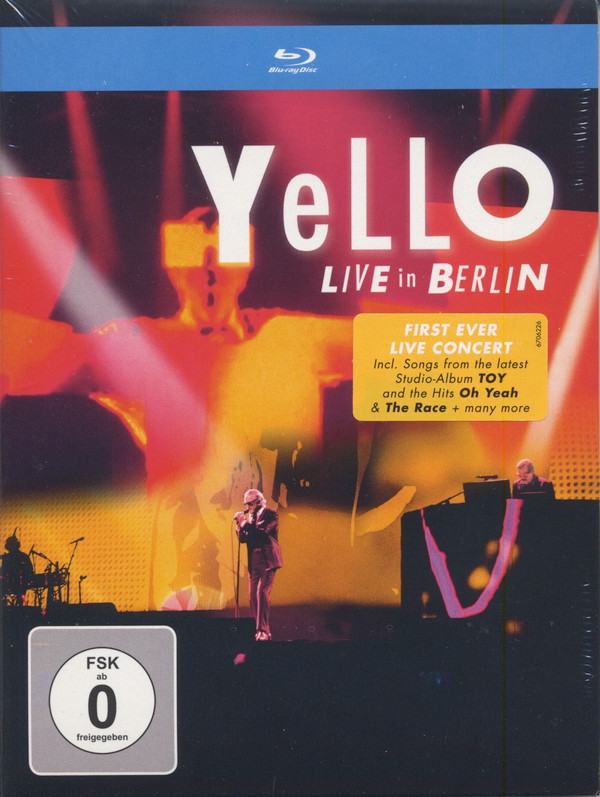 LIVE IN BERLIN Blu-Ray 