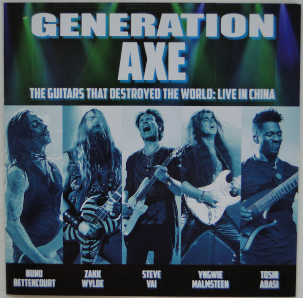 The Guitars That Destroyed The World- Live In China - digipack 