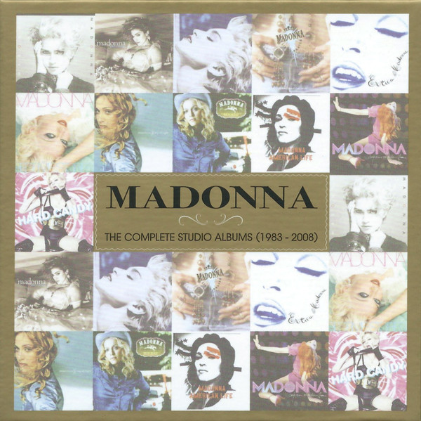 THE COMPLETE STUDIO ALBUMS (1983-2008) (11CD)
