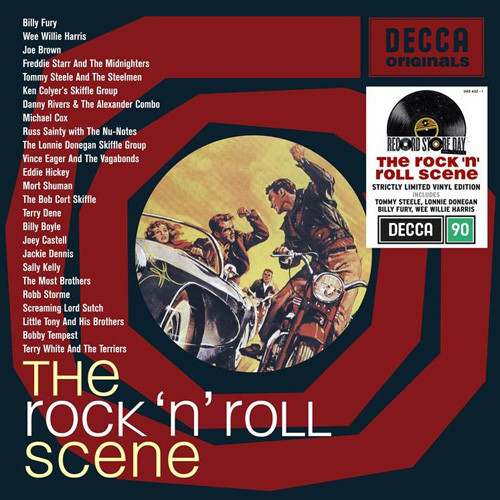 ROCK AND ROLL SCENE