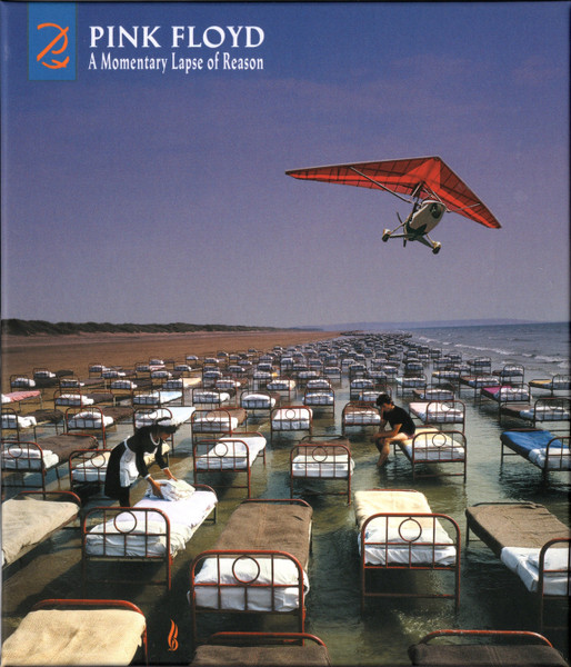 Pink Floyd - A MOMENTARY LAPSE OF REASON (CD/DVD-LTD.)