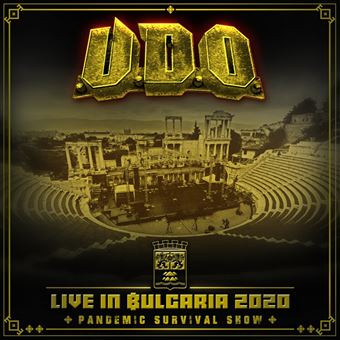 Live in Bulgaria 2020 Pandemic Survival Show LP WHITE