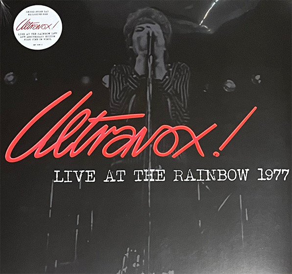 Live at The Rainbow 1977 (coloured vinyl)