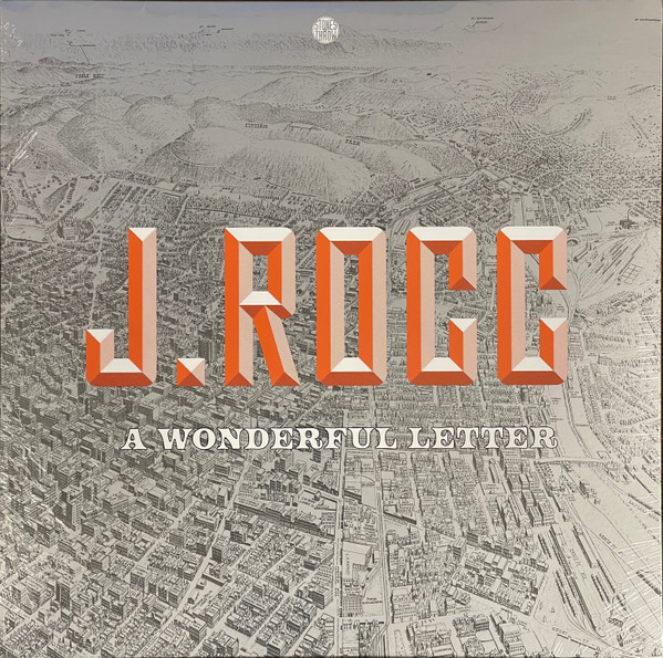 A Wonderful Letter LP COLORED