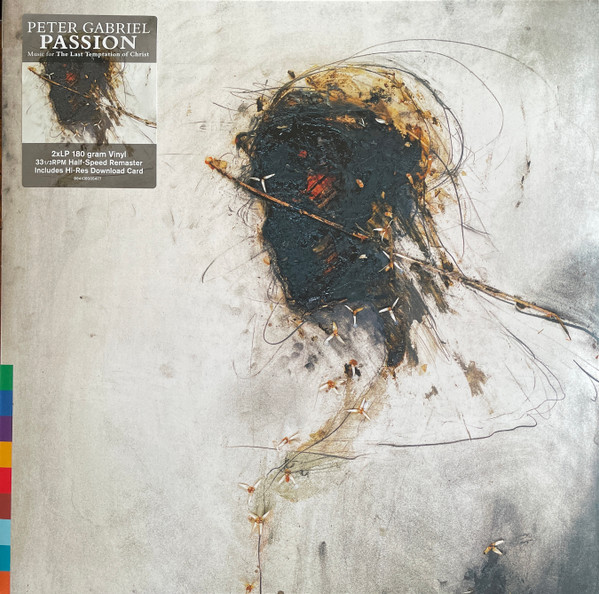 Passion - Music From The Last Temptation Of Christ / 33rpm