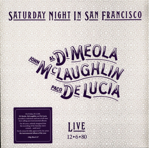 Saturday Night In San Francisco LP BLACK