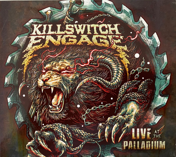 Live At The Palladium MARBLED