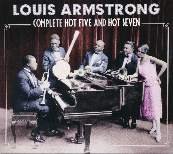 COMPLETE HOT FIVE & HOT..SEVEN / WITH 24P BOOKLET